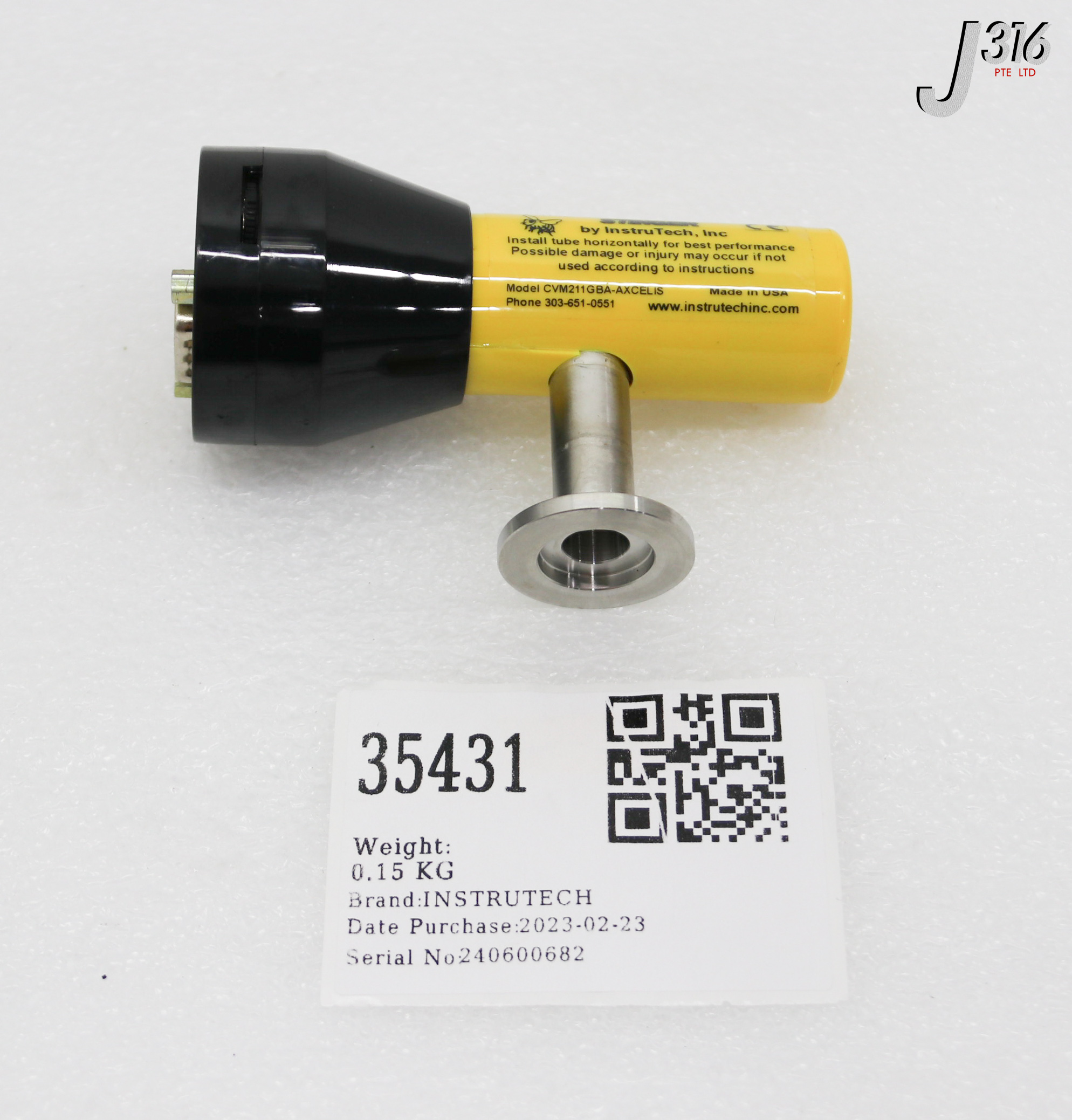その他 BAK 35431 INSTRUTECH CONVECTION PIRANI VAC GAUGE, STINGER (PARTS